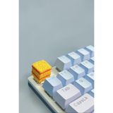 tredblock Minecraft Saman Balyası Keycap – Hay Bale Temalı Özel Tasarım Klavye Tuşu