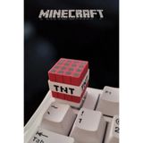 tredblock Minecraft Tnt Keycap Mekanik Klavye Uyumlu Renkli Keycap