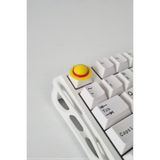 tredblock One Piece Luffy Şapka Keycap (Beyaz Versiyon) Mekanik Klavye Uyumlu Tuş