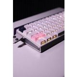 tredblock Pembe Openwork Keycap Mekanik Klavye Uyumlu Mekanik Switchler Için
