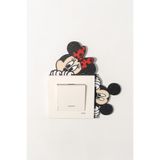 tredblock Prizzy Mickey Mouse ve Minnie Mouse Priz Çerçevesi (Sağ Varyasyon) - Disney Temalı Priz Süsü