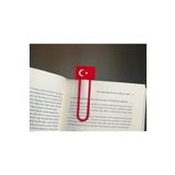 tredblock Türk Bayrağı Kitap Ayracı