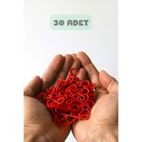 tredblock Yılbaşı Süsü Asma Kancası 30'lu Süs Askısı Christmas Ornament Hook