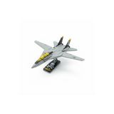 TREDO F-14 Tomcat Hareketli Kanatlı Model Uçak - 3D Baskı Premium Edition Koleksiyonluk Dekor