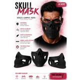 TREDO Kuru Kafa Maskesi - Skull Mask - Tek Renk