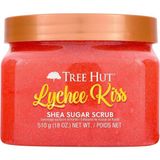 Tree Hut Lychee Kiss Shea Sugar Scrub Vücut Peelingi 510Gr