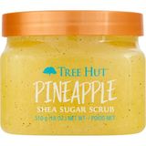 Tree Hut Pineapple Shea Sugar Scrub 510 gr Vücut Peelingi