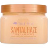 Tree Hut Santal Haze Shea Sugar Scrub Vücut Peelingi 510Gr