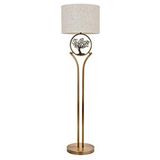Tree Lambader E27 12w 45cm Metal Eskitme Avonni-lm-9135-1e Kaplama