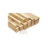 TREE MAN İSMET PERİM 3X3X100 Cm 5 Adet Silinmiş Ahşap Çita Kereste Taslak Çit