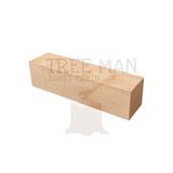 TREE MAN İSMET PERİM 5X5X150 Cm 5 Adet Silinmiş Ahşap Çita Kereste Taslak Çit