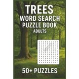 Trees Word Search Puzzle Book: Word Searches with Easy to Read Print about Oaks, Pines, Cedars, and More | 6x9 inches, 110 pages | 50+ Puzzles for Nature Lovers and Puzzle Fans
