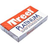Treet Platinum Tıraş Bıçağı, 1 Adet 5 li Kutu Çift Taraflı Yaprak Jilet