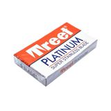 Treet Platinum Tıraş Bıçağı, 1 Adet 5 li Kutu Çift Taraflı Yaprak Jilet