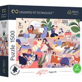 Trefl 1500 Parça Hygge Life Puzzle