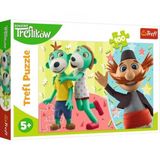 Trefl 16388 100 Parça Treflikow 41 x 27,5 cm Puzzle