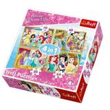 Trefl 34309 Disney Happy Day Of Princesses Puzzle