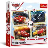 Trefl 34608 Disney Araba Seti