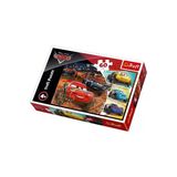 Trefl Cars Arabalar 60 Parça Çocuk Puzzle Lisanslı - Şimşek Mcqueen Eğitici Yapboz 4+ Yaş