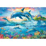 Trefl Dolphin Family 1500 Parça Puzzle