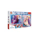 Trefl Frozen 2 A Mysterious Land 2 in 1 30+48 Parça Puzzle