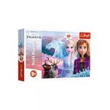 Trefl Frozen 2 Karlar Ülkesi 30 Parça Çocuk Puzzle Yapboz - Elsa Anna Eğitici Oyuncak (20X27 Cm)