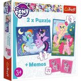 Trefl Hasbro My Little Pony 2/1 Puzzle