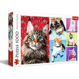Trefl Puzzle Happy Cats 1000 Parça Puzzle
