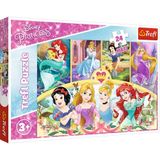 Trefl The Magic of Memories / Disney Princ 24 Parça Maxi Puzzle