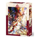 Trefl/Art Puzzle Cellist 500 Parça