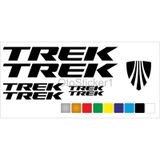 Trek Bisiklet Kadro Sticker Seti Premium Kalite