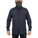 Trekking Gömlek Lacivert Outdoor Tactical Koruma Gömleği Likralı