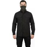 Trekking Gömlek Siyah Outdoor Tactical Koruma Gömleği Likralı