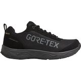 Treksta Campus Low GTX M Siyah Yürüyüş Ayakkabısı Su Geçirmez Tekstil Malzeme ile Erkekler İçin