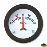 TREM ECO LINE AMPERMETRE.12V.BEYAZ.60-60AMP