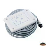 TREM ELEKTRİKLİ PASARELLA KUMANDASI+8 MT KABLO İLE