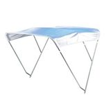 Trem Sombrero Portatif Tente 3 Kollu 245x235x140 cm