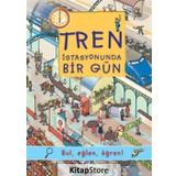 Tren İstasyonunda Bir Gün - Olivia Brookes
