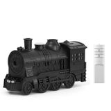 Tren Şeklinde Esans Yağı Difüzörü, 300ml, USB Güç, LED Işıklı, 2 Sis Modlu, Siyah