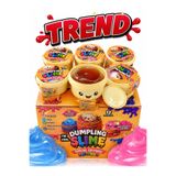 TREND 1 ADET Dumpling Slime Surprise | 6 Farklı Renk Sürpriz Slime | Esnek, Yumuşak ve Simli Oyun Slime'ı