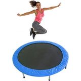 Trend 110 cm Çap Deluxe Trend Trambolin 45 Inç - Mavi