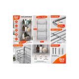 TREND 3 Katlı 5 mm Metal Banyo Şampuanlığı – Çok Amaçlı Duş Rafı, Banyo Düzenleyici Organizer