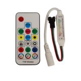 TREND 358 Modlu Pixel Led Kumandası 14 Tuşlu Uzaktan Algılamalı Pixel Led Kumanda Ve Modül 5-24V
