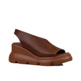 Trend Adımlar Taba Kalın Taban Ultra Hafif Yan Kapalı Kadın Sandalet