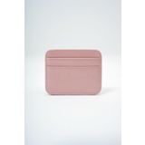 Trend Alaçatı Stili Kadın Pudra Pembe Suni Deri Mini Kartlık ALC-X14079