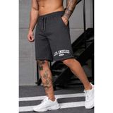 TREND ALİSSE Füme Erkek bermuda YAZLIK RAHAT Spor Şort Cepli Gym Fitness Şortu