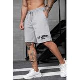 TREND ALİSSE GRİ Erkek bermuda YAZLIK RAHAT Spor Şort Cepli Gym Fitness Şortu