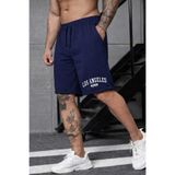 TREND ALİSSE LACİVERT Erkek bermuda YAZLIK RAHAT Spor Şort Cepli Gym Fitness Şortu