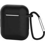 Trend Apple Airpods 2/1 Nesil Uyumlu Kılıf Silicone Fit (Silikon) Black