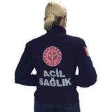 TREND AY TEKSTİL VE İŞ GÜVENLİK BAY BAYAN ACİL Sağlık Polar Mont Paramedik Polar MONT - 01L-Lacivert - 2XL